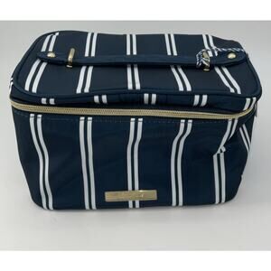 Tartan + Twine Deluxe Makeup Cosmetic Travel Bag Case - Retro Square